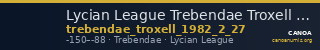 Lycian League Trebendae Troxell 1982 2.27 — CANOA