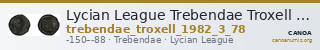 Lycian League Trebendae Troxell 1982 3.78 — CANOA
