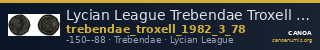 Lycian League Trebendae Troxell 1982 3.78 — CANOA