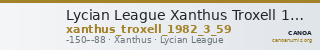 Lycian League Xanthus Troxell 1982 3.59 — CANOA