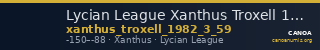 Lycian League Xanthus Troxell 1982 3.59 — CANOA