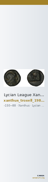 Lycian League Xanthus Troxell 1982 3.6 — CANOA