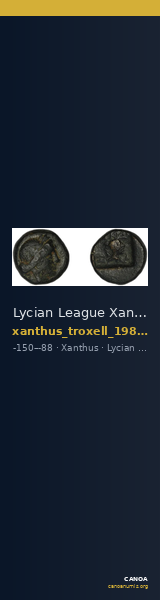 Lycian League Xanthus Troxell 1982 3.6 — CANOA