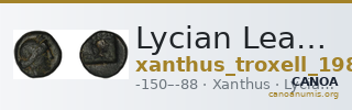Lycian League Xanthus Troxell 1982 3.6 — CANOA