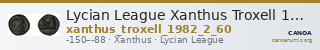 Lycian League Xanthus Troxell 1982 3.6 — CANOA