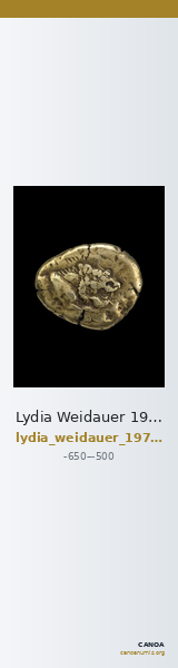Lydia Weidauer 1975 XV — CANOA