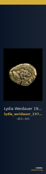 Lydia Weidauer 1975 XV — CANOA
