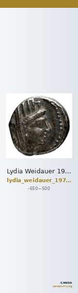 Lydia Weidauer 1975 XXI — CANOA