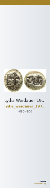 Lydia Weidauer 1975 XXIX — CANOA