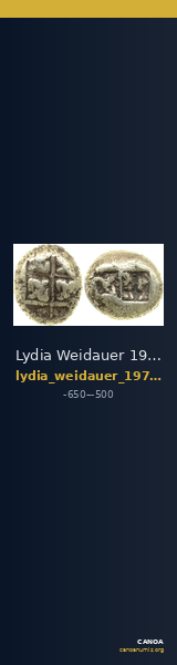 Lydia Weidauer 1975 XXIX — CANOA
