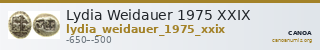 Lydia Weidauer 1975 XXIX — CANOA