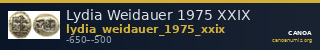 Lydia Weidauer 1975 XXIX — CANOA
