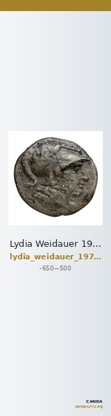 Lydia Weidauer 1975 XXXVII — CANOA