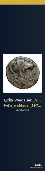 Lydia Weidauer 1975 XXXVII — CANOA