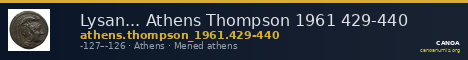 Lysan... Athens Thompson 1961 429-440 — CANOA