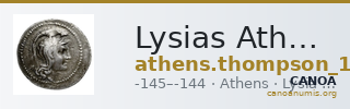 Lysias Athens Thompson 1961 158-169 — CANOA