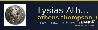 Lysias Athens Thompson 1961 158-169 — CANOA