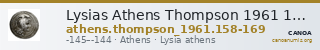 Lysias Athens Thompson 1961 158-169 — CANOA