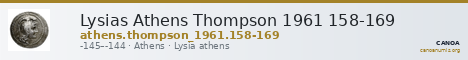 Lysias Athens Thompson 1961 158-169 — CANOA