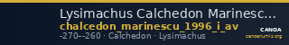 Lysimachus Calchedon Marinescu 1996 Group I gold — CANOA