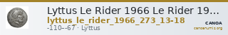 Lyttus Le Rider 1966 Le Rider 1966, p. 273, n° 13-18 — CANOA
