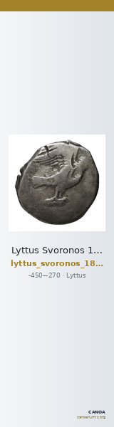 Lyttus Svoronos 1890 (1972) 1-50, 55-64 — CANOA