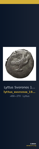 Lyttus Svoronos 1890 (1972) 1-50, 55-64 — CANOA