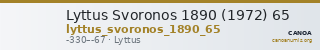 Lyttus Svoronos 1890 (1972) 65 — CANOA