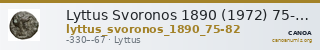 Lyttus Svoronos 1890 (1972) 75-82 — CANOA