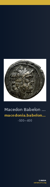 Macedon Babelon 1907 1821 — CANOA