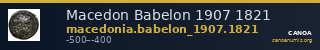 Macedon Babelon 1907 1821 — CANOA