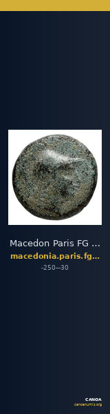 Macedon Paris FG 1091 — CANOA
