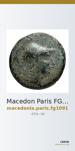 Macedon Paris FG 1091 — CANOA