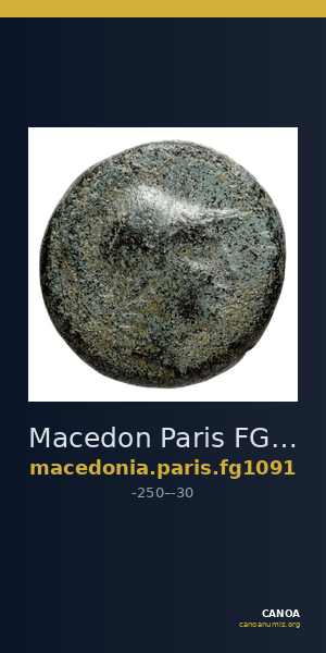 Macedon Paris FG 1091 — CANOA