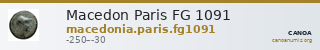 Macedon Paris FG 1091 — CANOA