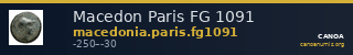 Macedon Paris FG 1091 — CANOA
