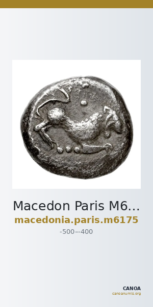 Macedon Paris M6175 — CANOA