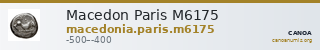 Macedon Paris M6175 — CANOA