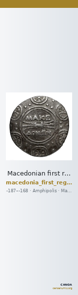 Macedonian first region Amphipolis Kremydi 2007 Pl. 13, 1-2 — CANOA