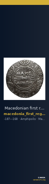 Macedonian first region Amphipolis Kremydi 2007 Pl. 13, 1-2 — CANOA