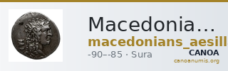 Macedonians Macedon Bauslaugh 2000 Group IV, 17-92 — CANOA