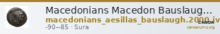 Macedonians Macedon Bauslaugh 2000 Group IV, 17-92 — CANOA