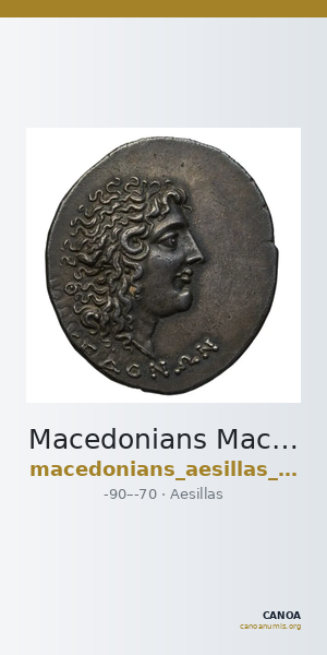 Macedonians Macedon Bauslaugh 2000 Groups I-VI — CANOA