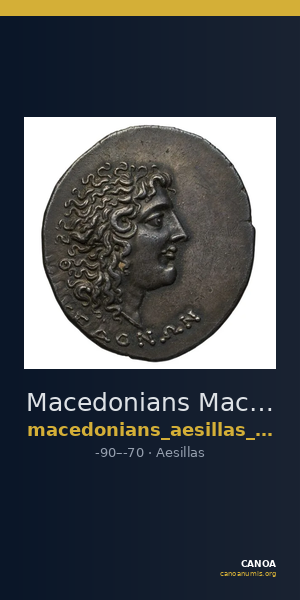 Macedonians Macedon Bauslaugh 2000 Groups I-VI — CANOA