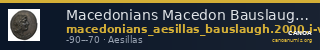 Macedonians Macedon Bauslaugh 2000 Groups I-VI — CANOA