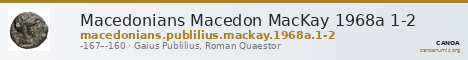 Macedonians Macedon MacKay 1968a 1-2 — CANOA