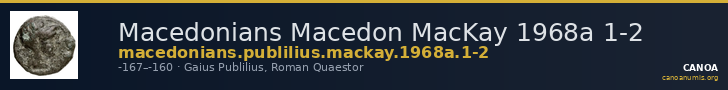 Macedonians Macedon MacKay 1968a 1-2 — CANOA