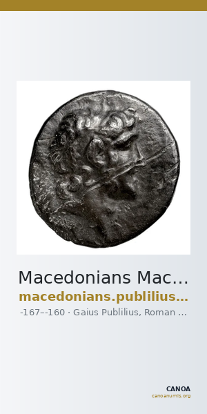 Macedonians Macedon MacKay 1968a 3 — CANOA