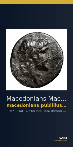 Macedonians Macedon MacKay 1968a 3 — CANOA