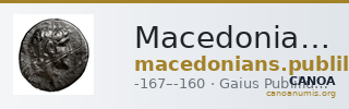 Macedonians Macedon MacKay 1968a 3 — CANOA
